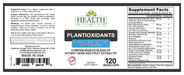 HAIOTB Plantioxidants - 120 Vegan Capsules - Health As It Ought to Be