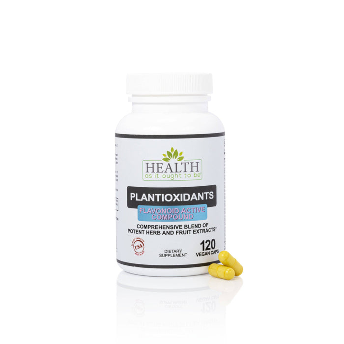 HAIOTB Plantioxidants - 120 Vegan Capsules - Health As It Ought to Be