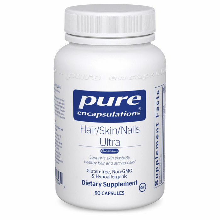 Pure Encapsulations Hair, Skin, Nails Ultra - 60 Capsules - Health As It Ought to Be