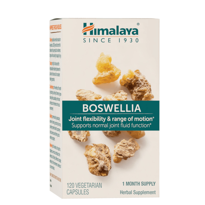 Himalaya Herbal Healthcare Boswellia 250 mg - 120 Vegetarian Capsules - Health As It Ought to Be