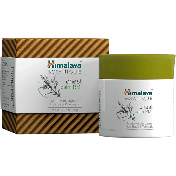 Himalaya Herbal Healthcare Chest Balm P.M. - 1.76 oz. - Health As It Ought to Be