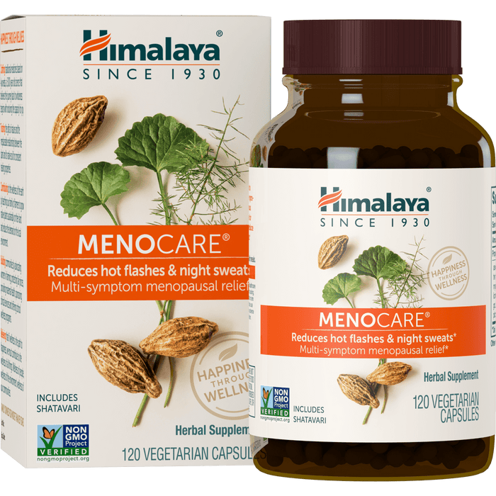 Himalaya Herbal Healthcare MenoCare® - 120 Vegetarian Capsules - Health As It Ought to Be