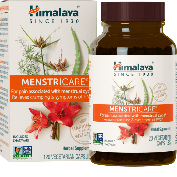 Himalaya Herbal Healthcare MenstriCare®- 120 Vegetarian Capsules - Health As It Ought to Be