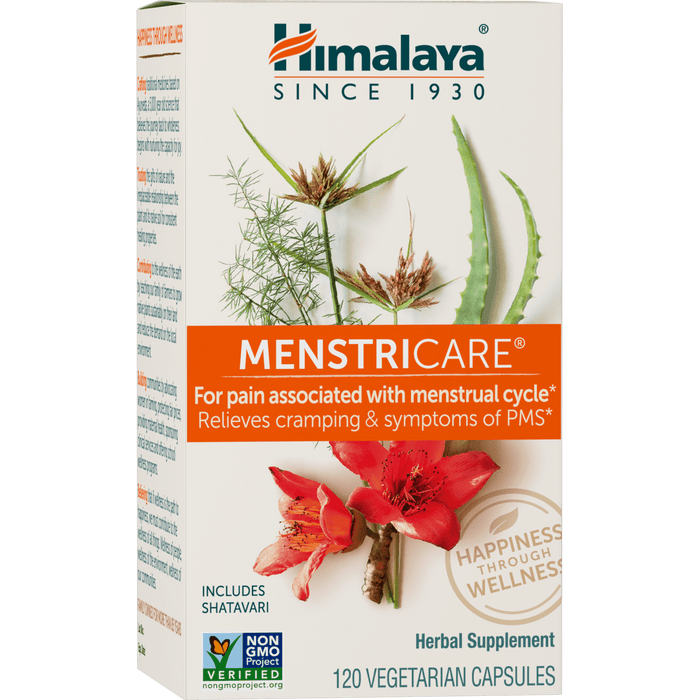 Himalaya Herbal Healthcare MenstriCare®- 120 Vegetarian Capsules - Health As It Ought to Be