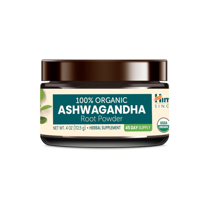 Himalaya Herbal Healthcare Organic Ashwagandha Root Powder - .4 oz. - Health As It Ought to Be
