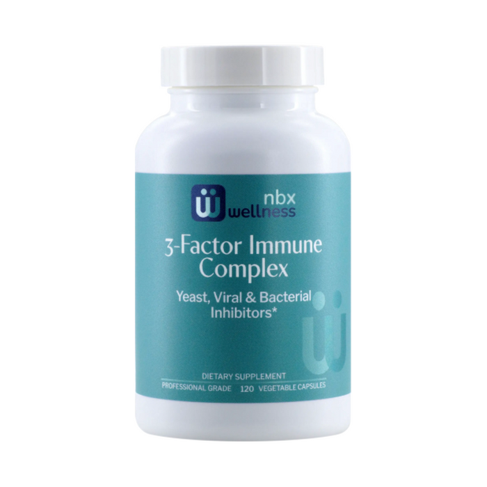 Neurobiologix 3-factor Immune Complex - 120 Capsules now NBX Wellness formerly known as Immune Infection Control