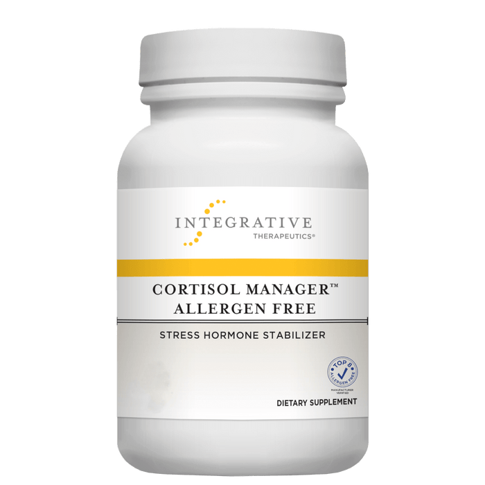 Integrative Therapeutics Cortisol Manager, Allergen Free - 30 Tablets - Health As It Ought to Be