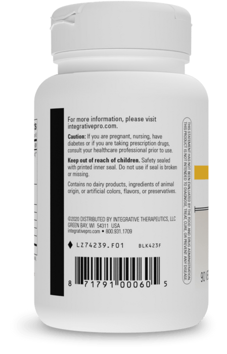 Integrative Therapeutics Similase - 90 Caps - Health As It Ought to Be