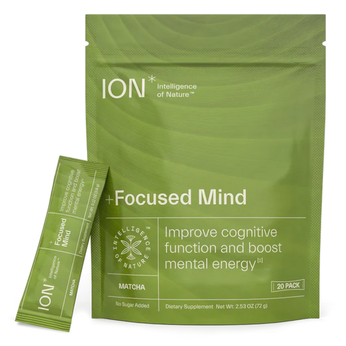 ION*Biome Plus Line Focused Mind - 20 Packets