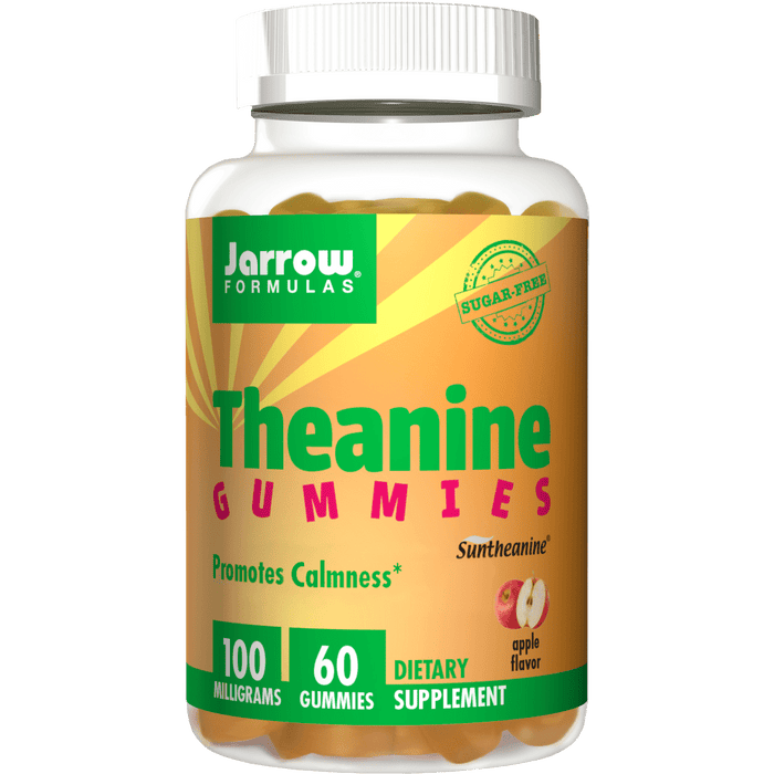 Jarrow Formulas Theanine Gummies - 60 Gummies - Health As It Ought to Be