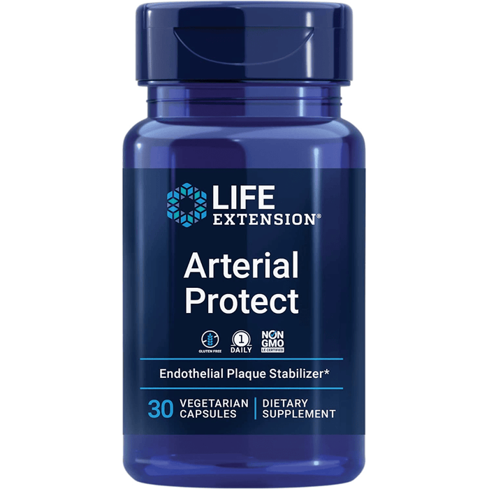 Life Extension Arterial Protect - 30 Vegetarian Capsules - Health As It Ought to Be
