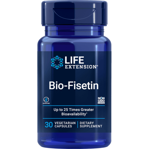 Life Extension Bio-Fisetin - 30 Vegetarian Capsules - Health As It Ought to Be