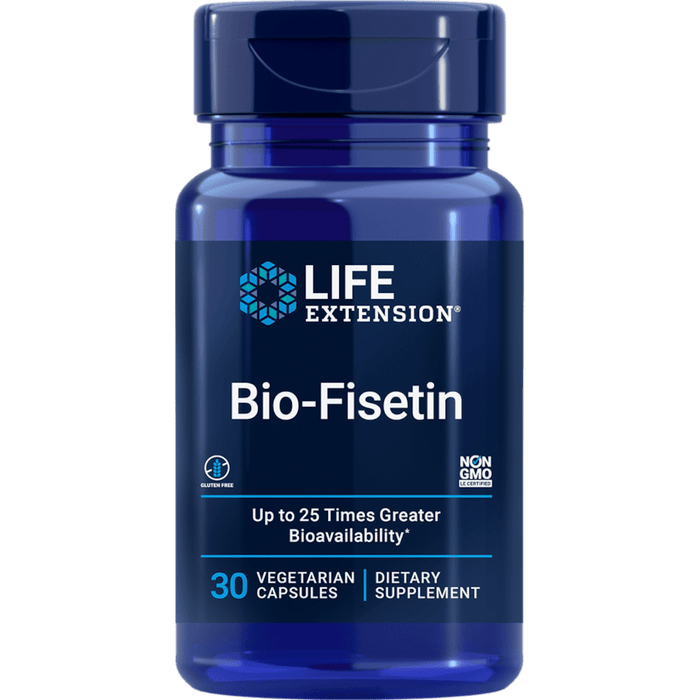 Life Extension Bio-Fisetin - 30 Vegetarian Capsules - Health As It Ought to Be