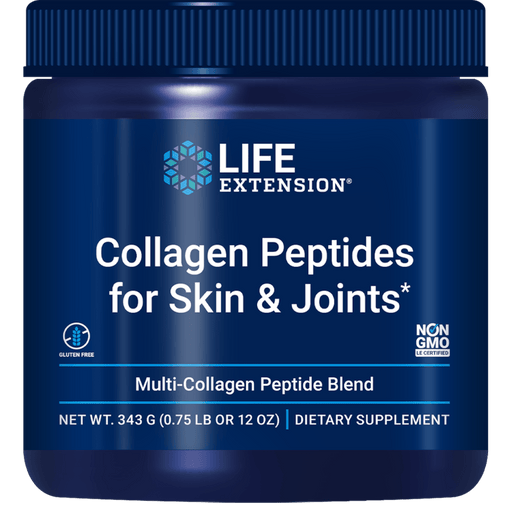 Life Extension Collagen Peptides for Skin & Joints - 12 oz. - Health As It Ought to Be