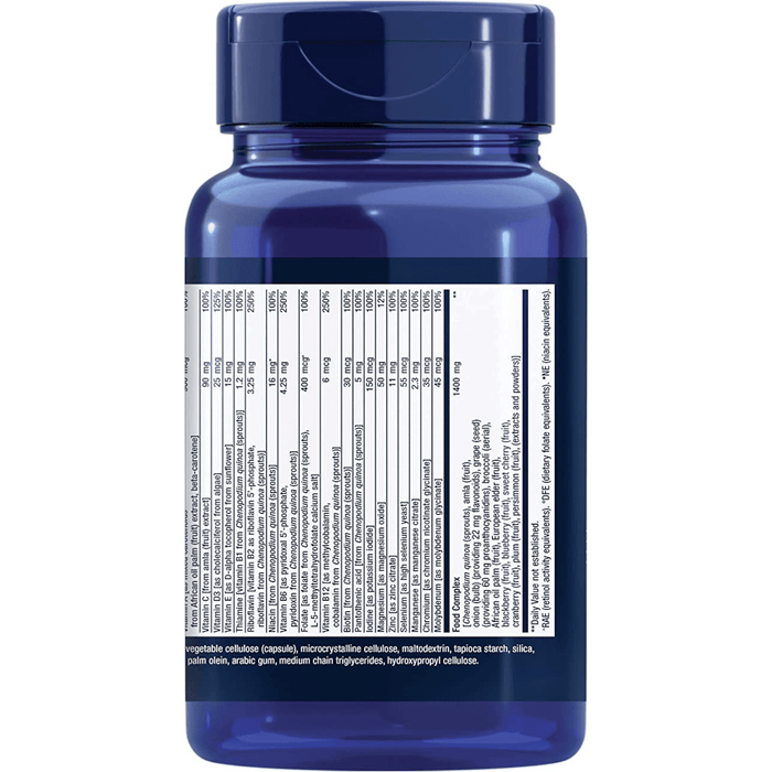 Health sales extension multivitamin