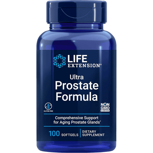 Life Extension Ultra Prostate Formula - 60 Softgels - Health As It Ought to Be
