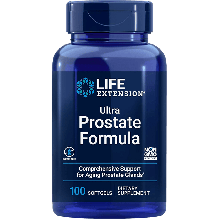 Life Extension Ultra Prostate Formula - 60 Softgels - Health As It Ought to Be