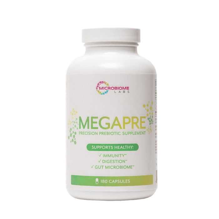 Microbiome Labs Mega Prebiotic - 180 Capsules - Health As It Ought to Be