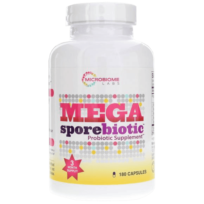 Microbiome Labs MegaSporeBiotic™ - 180 Capsules - Health As It Ought to Be