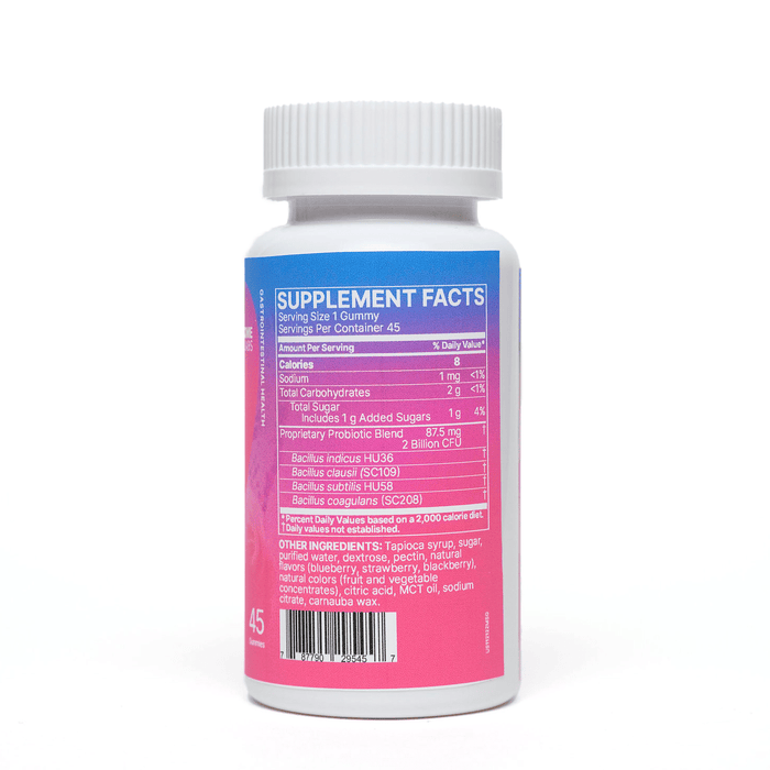 Microbiome Labs MegaSporeBiotic Gummies for Kids - 45 Gummies - Health As It Ought to Be
