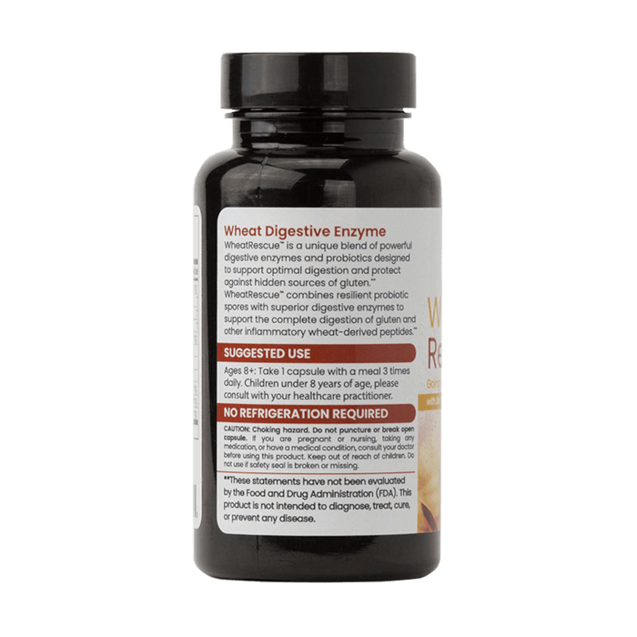 Microbiome Labs WheatRescue™ - 60 Capsules - Health As It Ought to Be