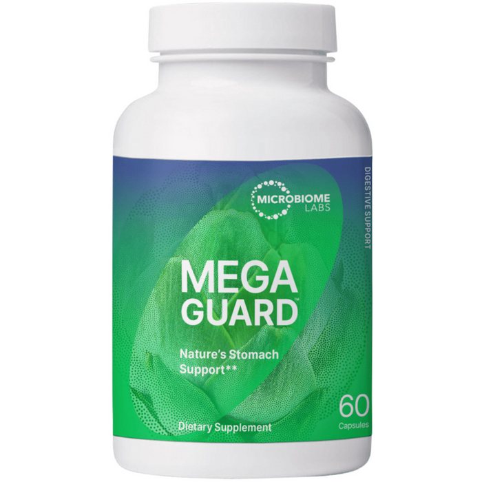 Microbiome Labs Mega Guard - 60 Capsules - Health As It Ought to Be