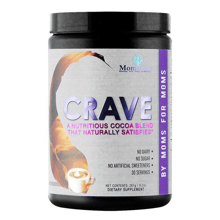 Momsanity CRAVE A Nutritious Cocoa Blend that Naturally Satisfies - 30 servings - Health As It Ought to Be