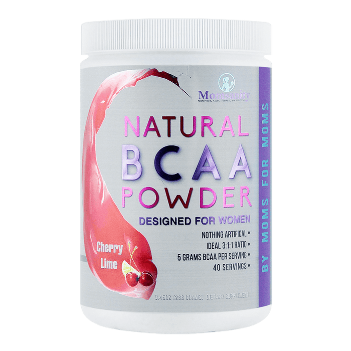 Momsanity Natural BCAA Powder - Naturally Flavored, Sweetened and Colored - Health As It Ought to Be