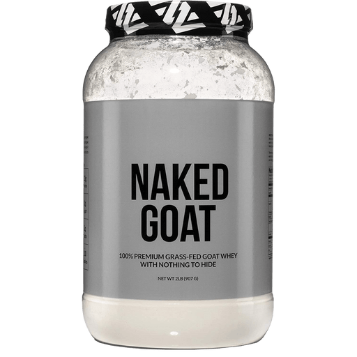 Naked Nutrition Naked Goat Whey Protein Powder - 2 lbs - Health As It Ought to Be