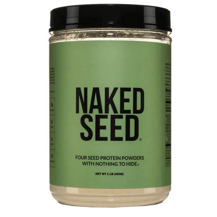 Naked Nutrition Naked Seed Protein Powder - 1 lb. - Health As It Ought to Be