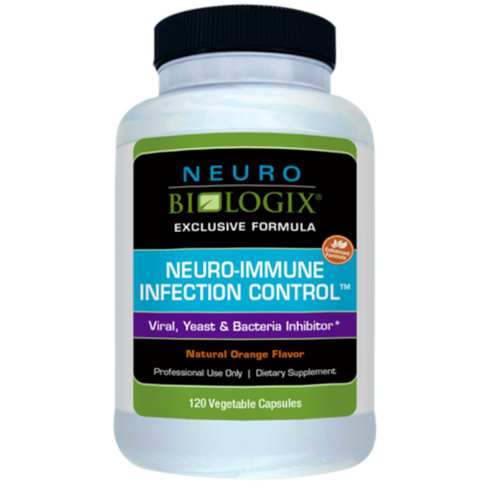 NeuroBiologix Neuro-Immune Infection Control - 120 Veg Caps - Health As It Ought to Be