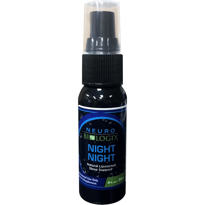 NeuroBiologix Night Night (Liposomal Spray)- 4 fl oz. 30 servings - Health As It Ought to Be