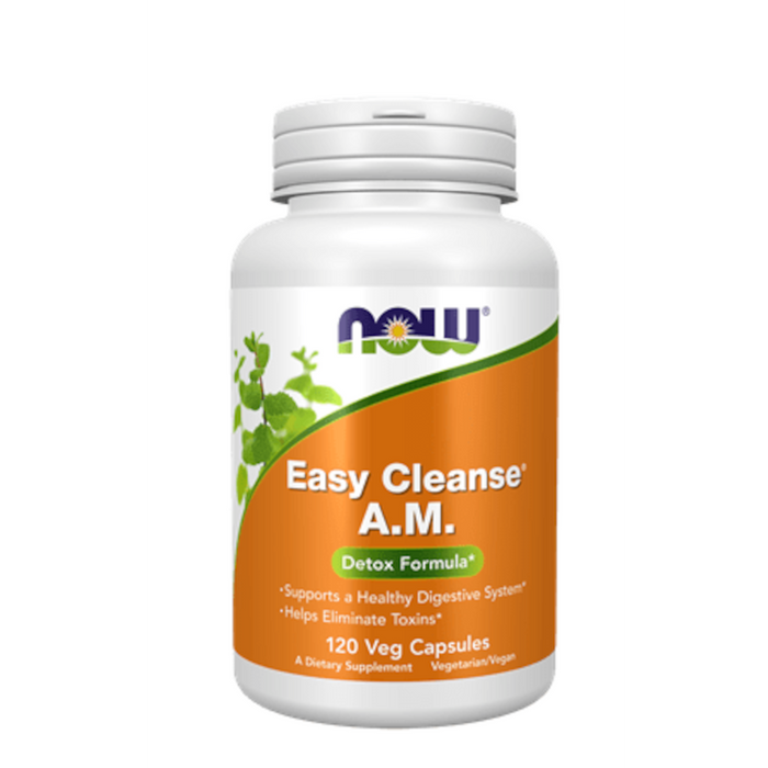 Now Foods Easy Cleanse A.M. - 120 Capsules