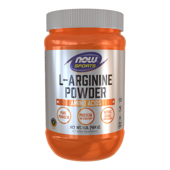 Now Foods L-Arginine Powder - 1 lb. - Health As It Ought to Be