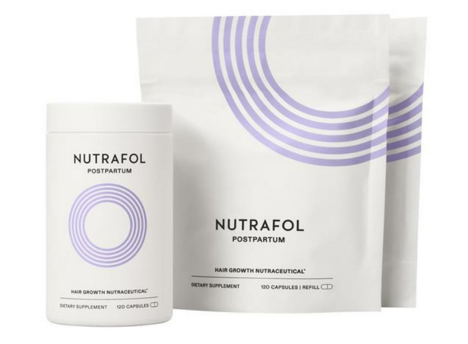 Nutrafol Women's Postpartum Hair Growth Pack - 3 Month Supply