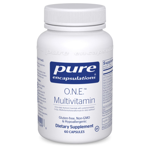 Pure Encapsulations O.N.E. Multivitamin - 60 Capsules - Health As It Ought to Be