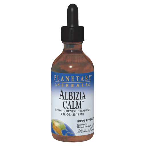 Planetary Herbals Albizia Calm™ - 2 fl oz. - Health As It Ought to Be