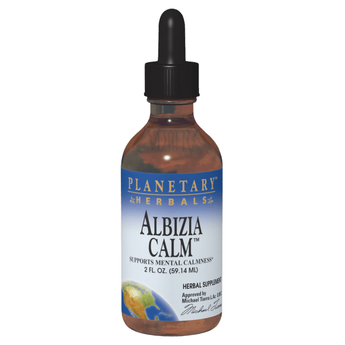 Planetary Herbals Albizia Calm™ - 2 fl oz. - Health As It Ought to Be