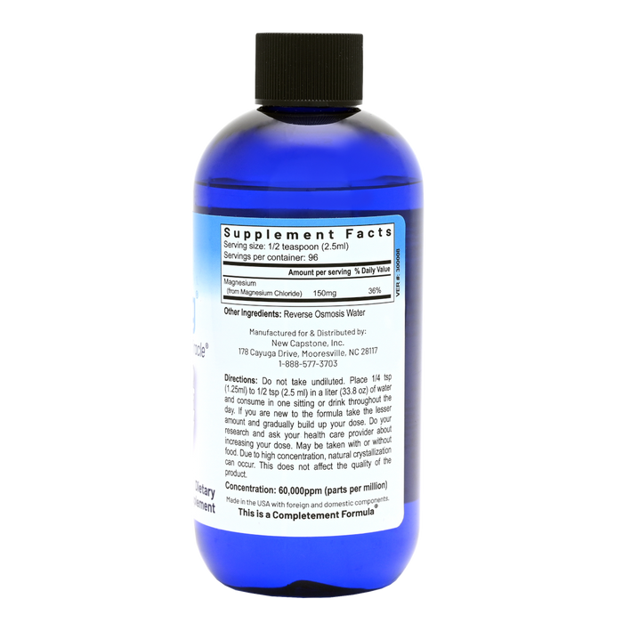 RNA Reset Pro ReMag Liquid Magnesium - 8 fl oz. - Health As It Ought to Be