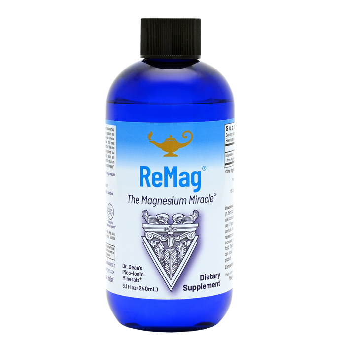 RNA Reset Pro ReMag Liquid Magnesium - 8 fl oz. - Health As It Ought to Be