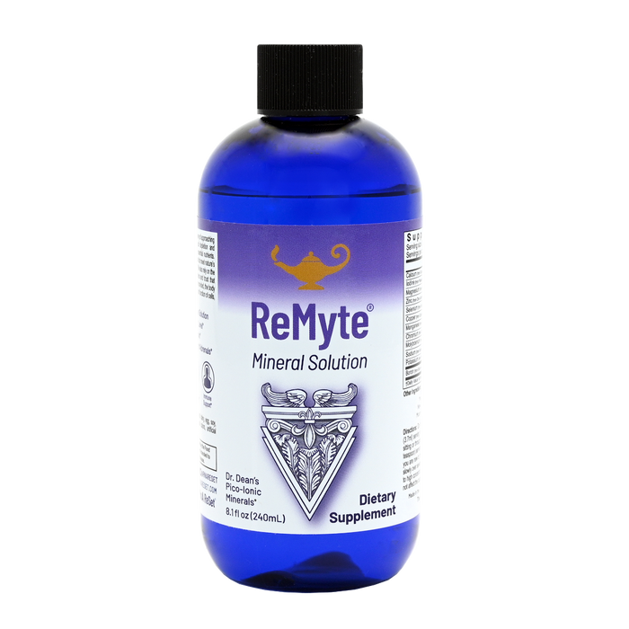 RNA Reset Pro ReMyte Mineral Solution - 8 fl oz. - Health As It Ought to Be
