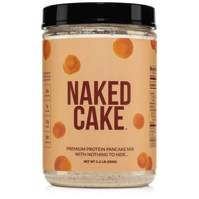 Naked Nutrition Naked Pancake Protein Mix - 1.1 lb - Health As It Ought to Be