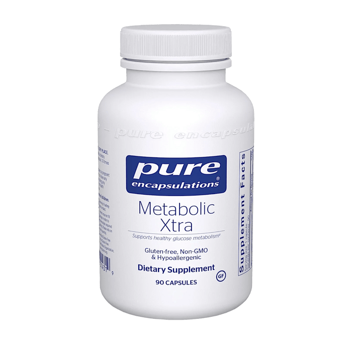 Pure Encapsulations Metabolic Xtra - 90 Capsules - Health As It Ought to Be