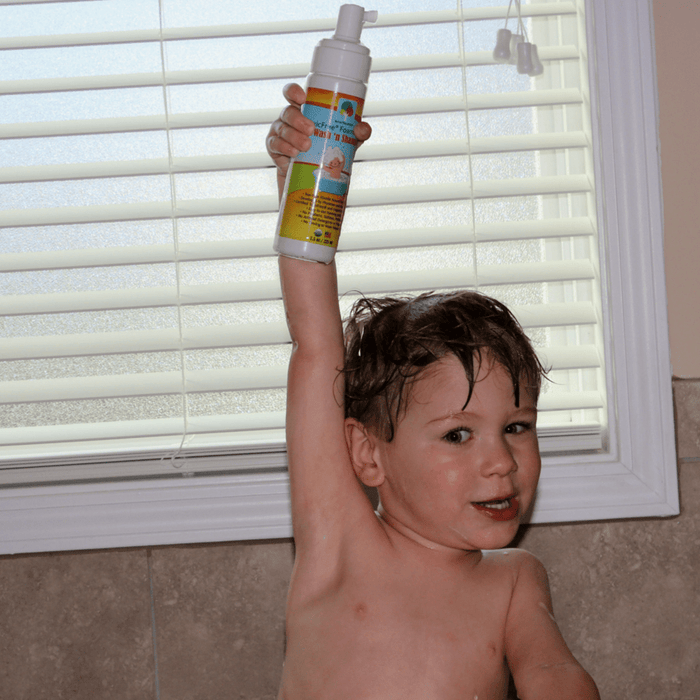 Raise Them Well Certified ToxicFree® Foaming Baby Wash N’ Shampoo. - Health As It Ought to Be