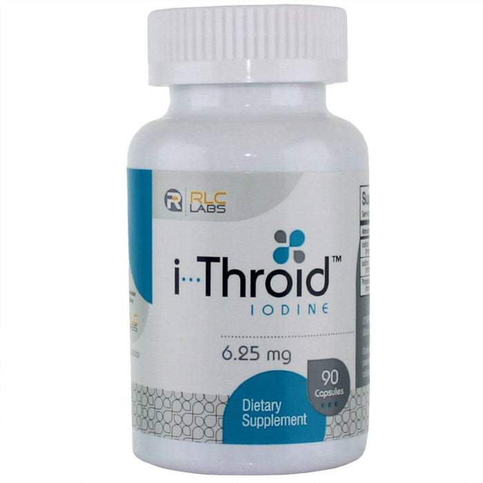RLC Labs i-Throid 6.25 mg - 90 Capsules - Health As It Ought to Be