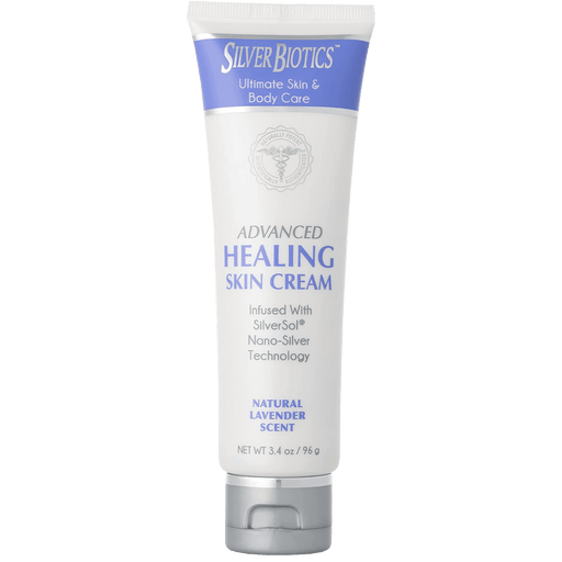 Silver Biotics® Advanced Healing Skin Cream - 3.4 oz. - Health As It Ought to Be