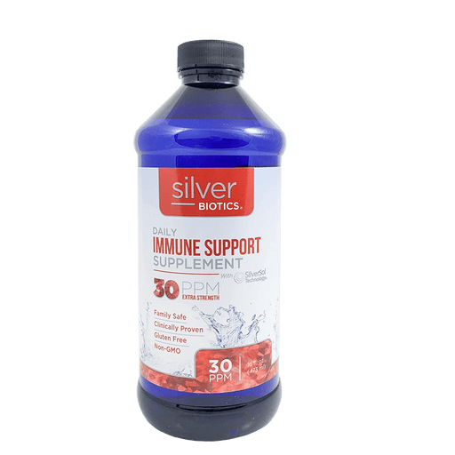 Silver Biotics® Immune Support Supplement 30PPM - 16 oz - Health As It Ought to Be