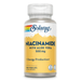 Solaray Niacinamide 500 mg - 100 Veg Caps - Health As It Ought to Be