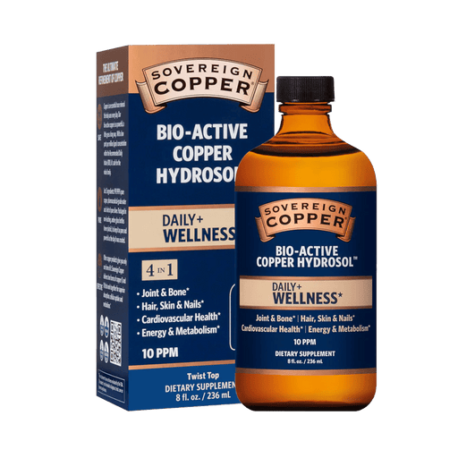 Sovereign Copper Bio-Active Copper Hydrosol - 8 oz. - Health As It Ought to Be