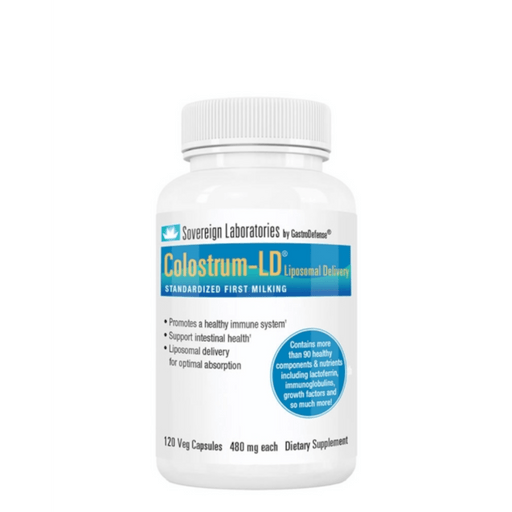 Sovereign Laboratories Colostrum-LD 480 mg - 120 Capsules - Health As It Ought to Be